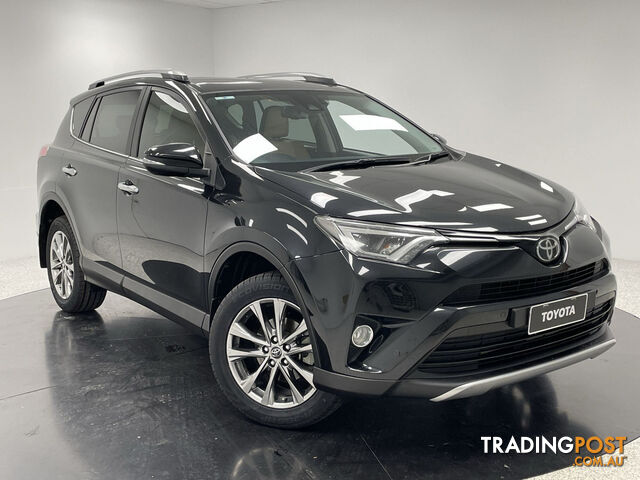 2017 TOYOTA RAV4 CRUISER  WAGON