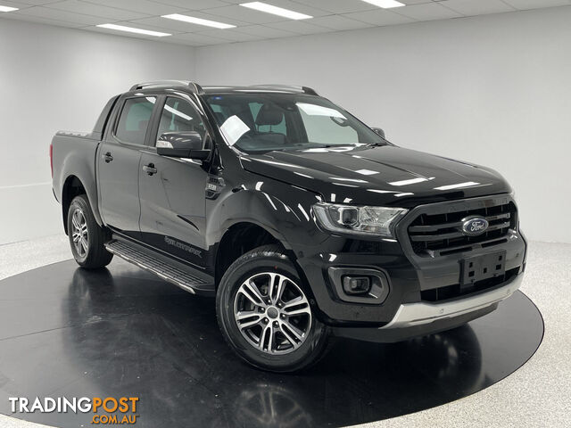 2022 FORD RANGER WILDTRAK  UTE