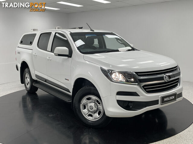 2019 HOLDEN COLORADO LS  UTE