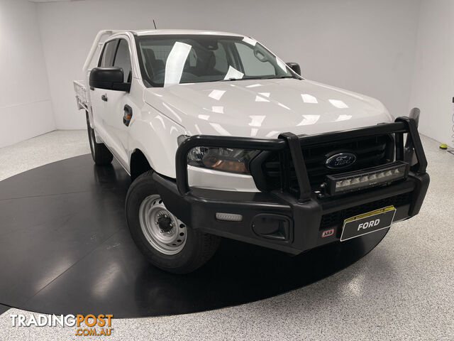 2020 FORD RANGER XL  CAB CHASSIS