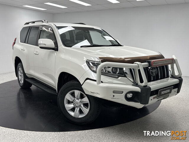 2018 TOYOTA LANDCRUISER PRADO GXL  WAGON