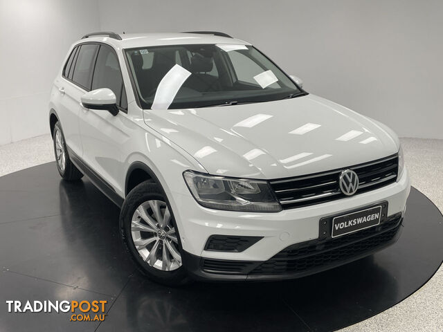 2018 VOLKSWAGEN TIGUAN 110TSI - TRENDLINE  WAGON