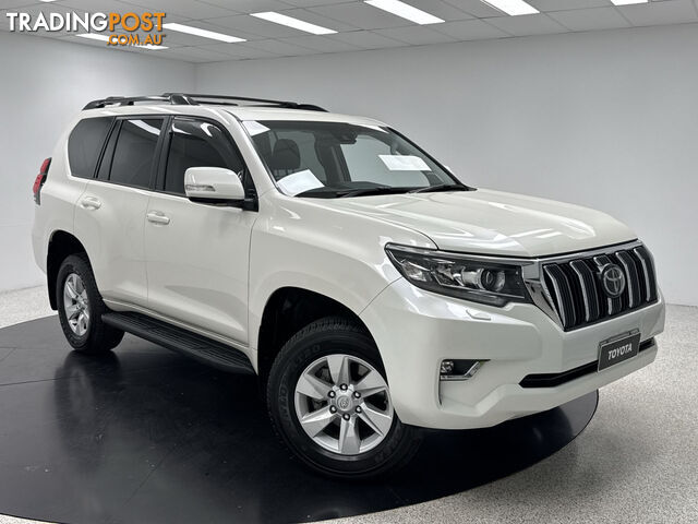 2023 TOYOTA LANDCRUISER PRADO GXL  WAGON