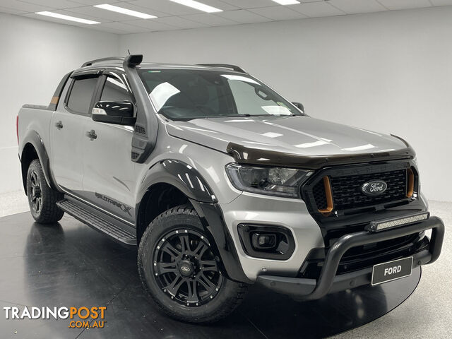 2021 FORD RANGER WILDTRAK  UTE