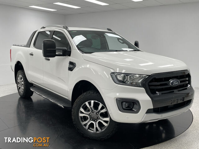 2018 FORD RANGER WILDTRAK  UTE