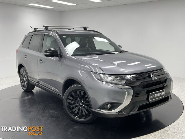 2021 MITSUBISHI OUTLANDER BLACK EDITION  WAGON