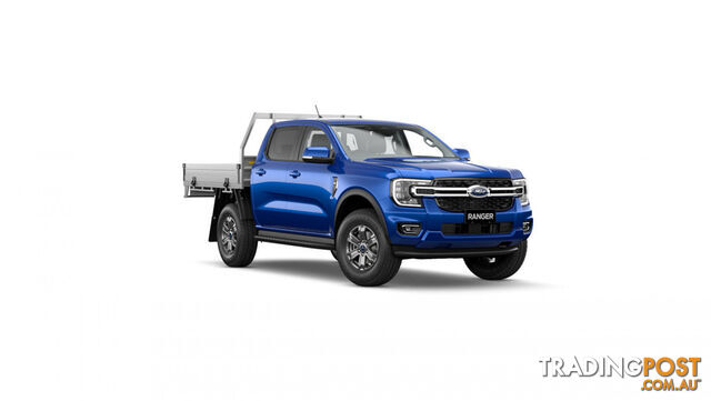 2023 FORD RANGER XLT  CAB CHASSIS