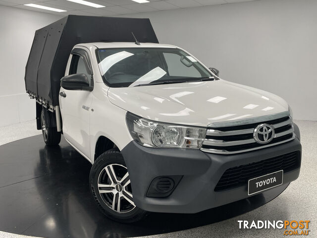 2016 TOYOTA HILUX WORKMATE 4X2 SINGLE-CAB CAB-CHASSIS  SINGLE CAB PICK UP