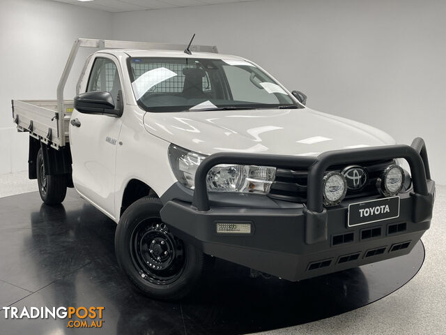 2021 TOYOTA HILUX WORKMATE  CAB CHASSIS