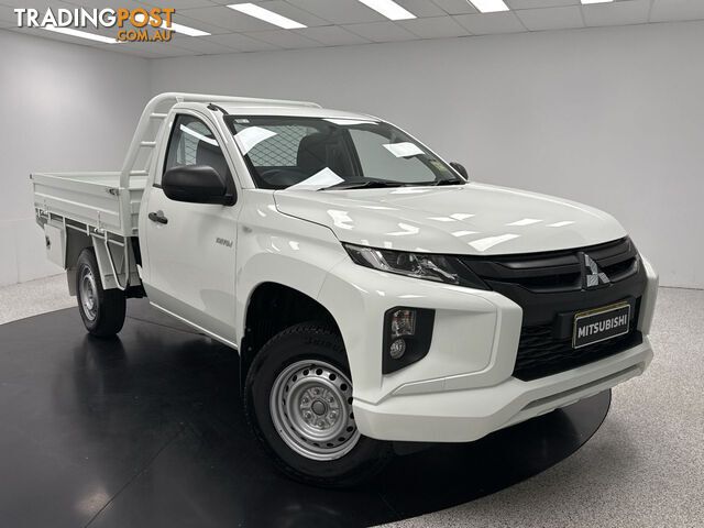 2022 MITSUBISHI TRITON GLX  CAB CHASSIS