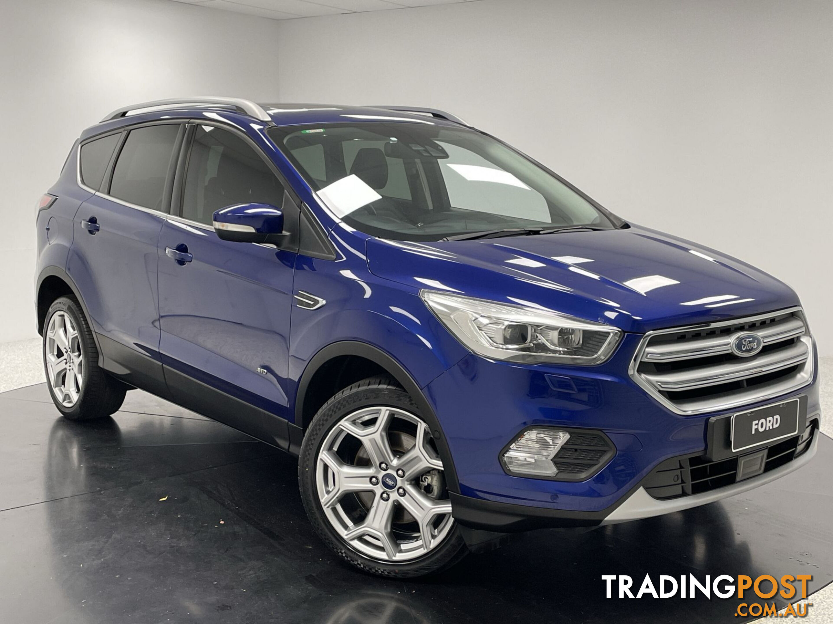 2017 FORD ESCAPE TITANIUM  WAGON