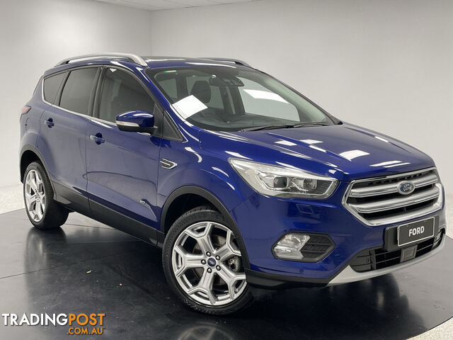 2017 FORD ESCAPE TITANIUM  WAGON