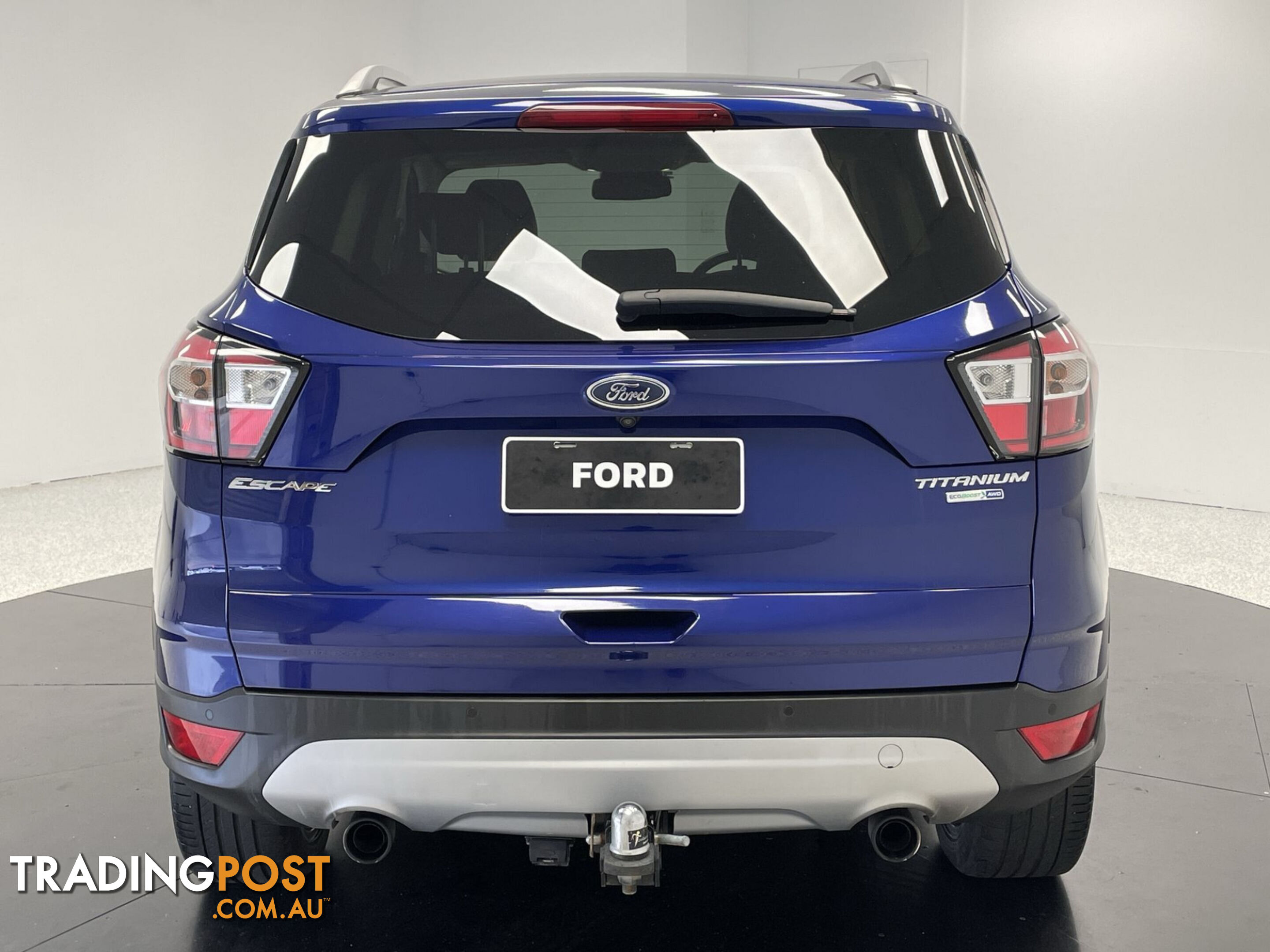 2017 FORD ESCAPE TITANIUM  WAGON