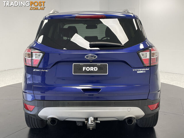 2017 FORD ESCAPE TITANIUM  WAGON