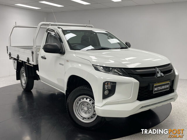 2022 MITSUBISHI TRITON GLX  CAB CHASSIS