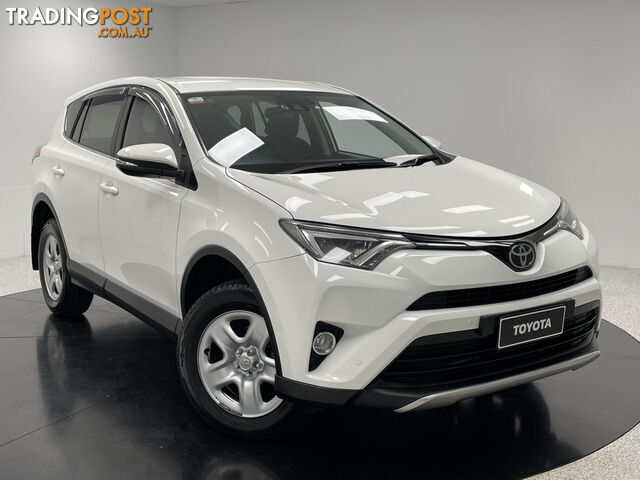 2017 TOYOTA RAV4 GX  WAGON