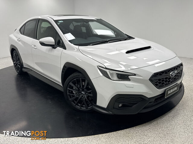 2022 SUBARU WRX RS  SEDAN