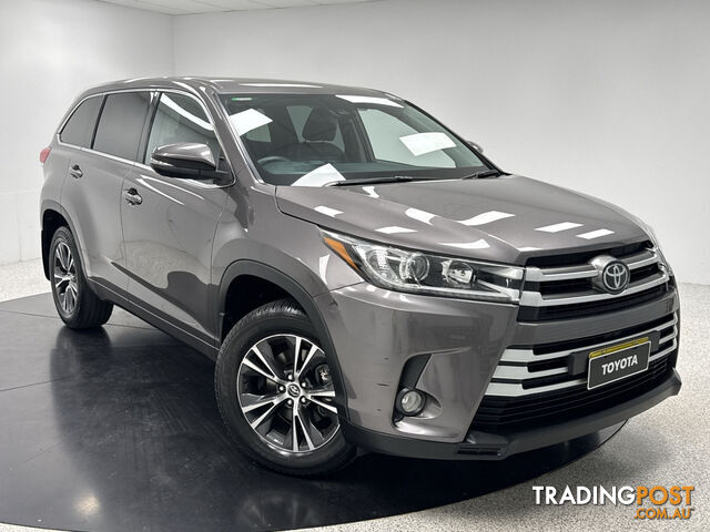 2019 TOYOTA KLUGER GX  WAGON