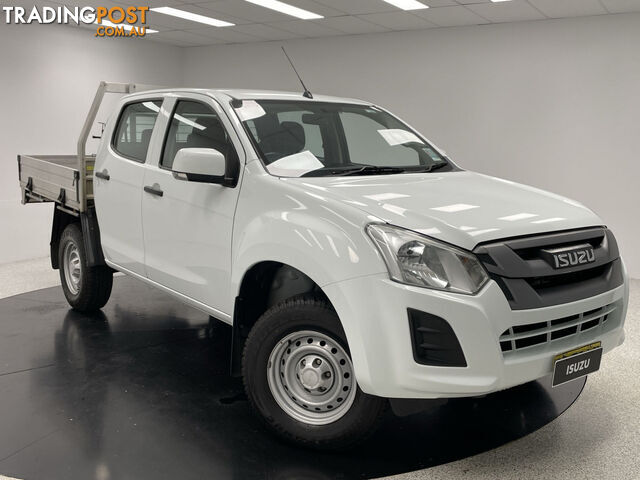 2019 ISUZU D-MAX SX - HIGH RIDE  CAB CHASSIS