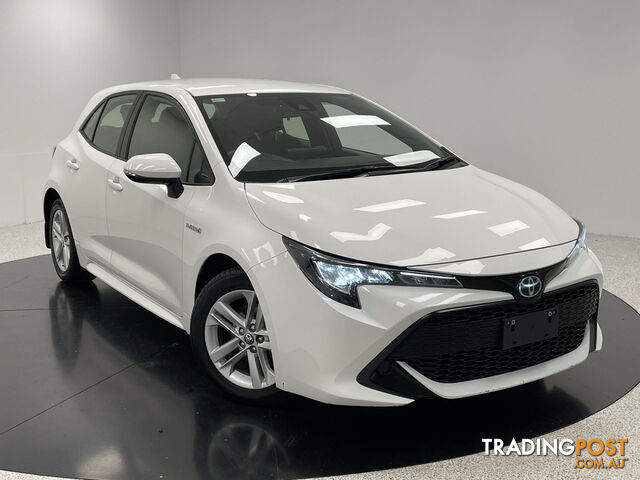 2022 TOYOTA COROLLA ASCENT SPORT - HYBRID  HATCH