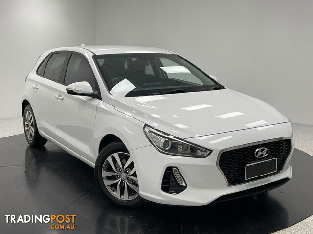 2018 HYUNDAI I30 ACTIVE  HATCH