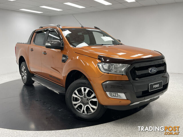 2018 FORD RANGER WILDTRAK  UTE