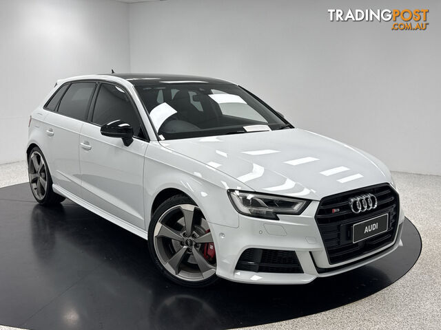 2020 AUDI S3   HATCH