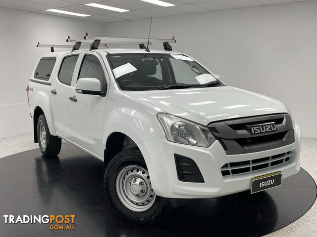 2018 ISUZU D-MAX SX  CAB CHASSIS