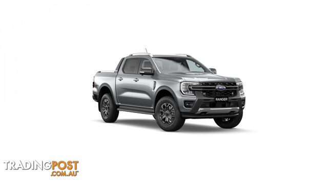 2024 FORD RANGER WILDTRAK W/ FLEXIBLE RACK SYSTEM  PREMIUM PACK  UTE