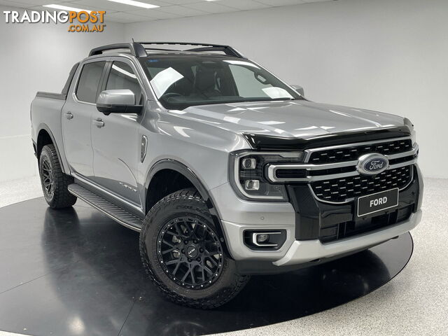 2023 FORD RANGER PLATINUM  UTE