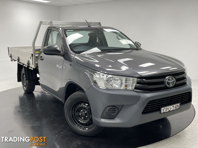 2021 TOYOTA HILUX WORKMATE  CAB CHASSIS