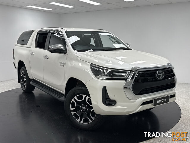 2021 TOYOTA HILUX SR5  UTE