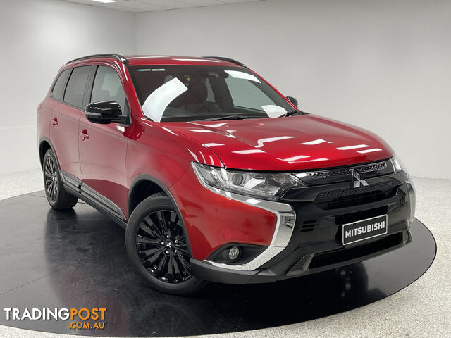 2020 MITSUBISHI OUTLANDER BLACK EDITION  WAGON