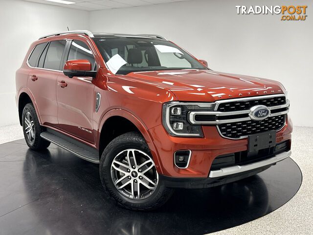 2023 FORD EVEREST PLATINUM  WAGON