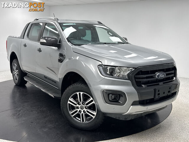 2021 FORD RANGER WILDTRAK  UTE