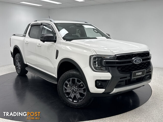 2023 FORD RANGER WILDTRAK  UTE