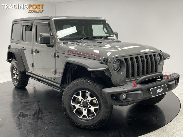 2021 JEEP WRANGLER UNLIMITED - RUBICON  COUPE