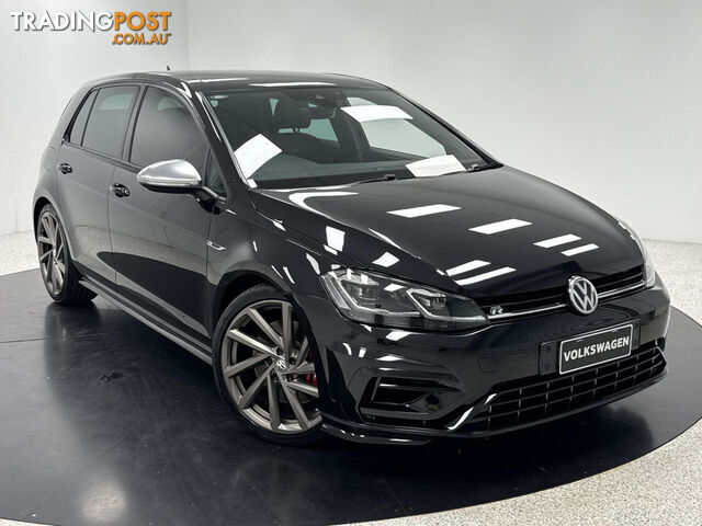 2018 VOLKSWAGEN GOLF R R  HATCH