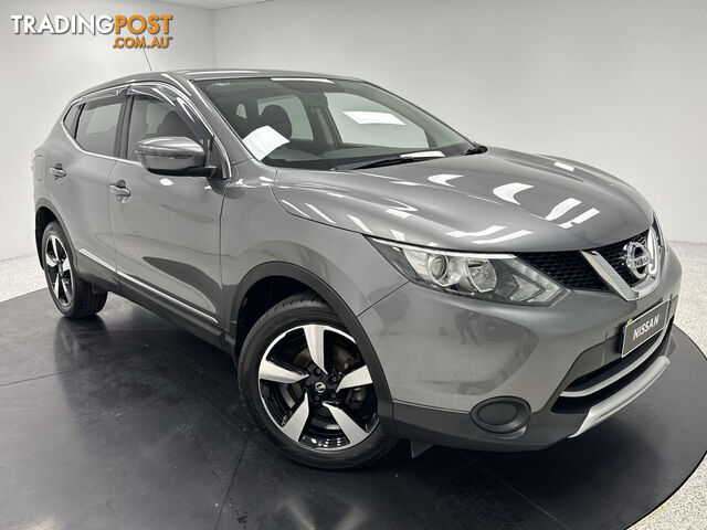 2017 NISSAN QASHQAI N-SPORT  WAGON