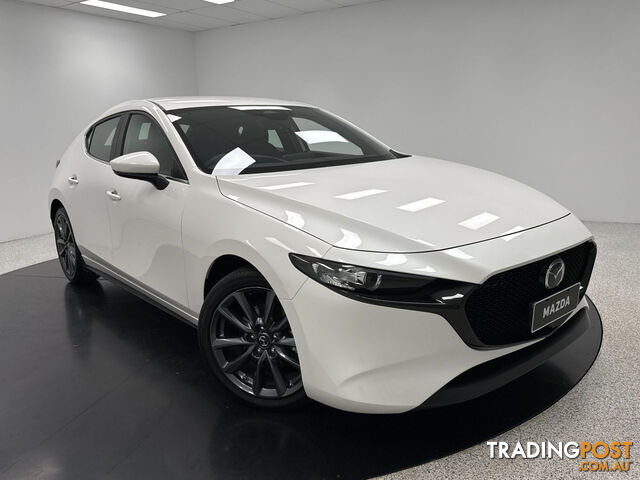 2024 MAZDA 3 G20 - EVOLVE  HATCH