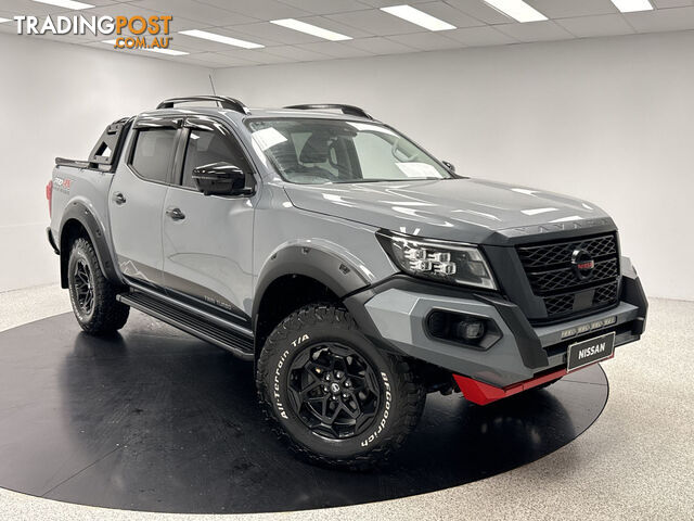 2021 NISSAN NAVARA PRO-4X - WARRIOR  UTE