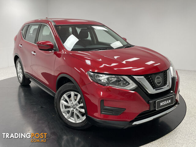 2017 NISSAN X-TRAIL ST  WAGON