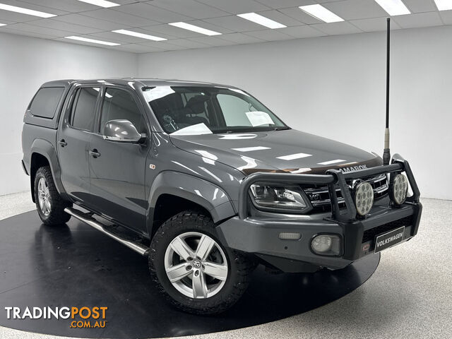 2017 VOLKSWAGEN AMAROK TDI550 - HIGHLINE  UTE