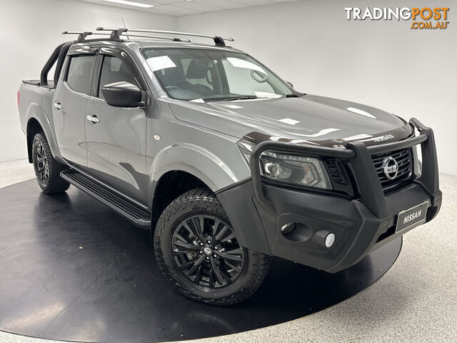 2020 NISSAN NAVARA ST  UTE