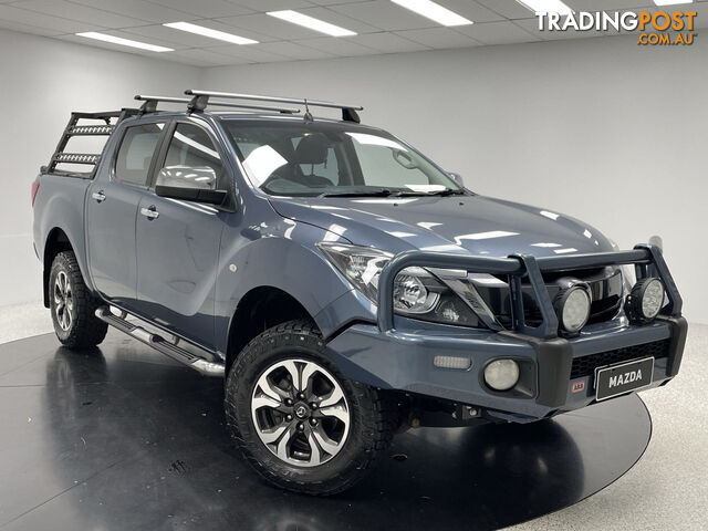 2016 MAZDA BT-50 XTR  UTE