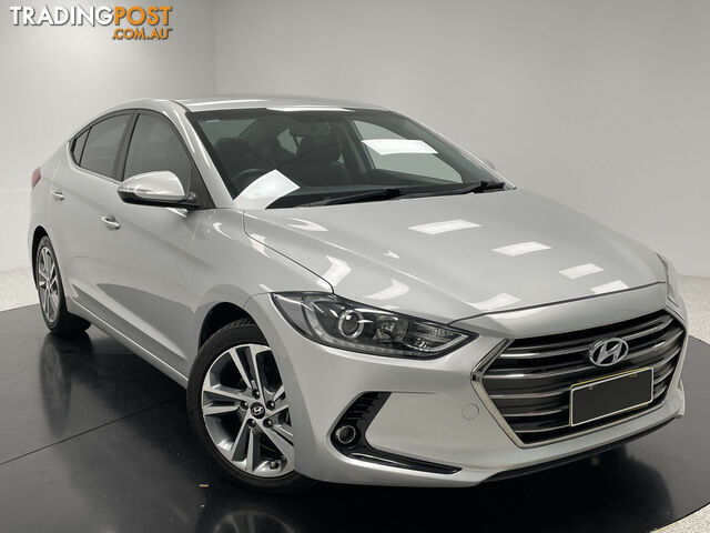 2016 HYUNDAI ELANTRA ELITE  SEDAN