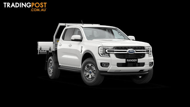 2022 FORD RANGER XL HI-RIDER  CAB CHASSIS