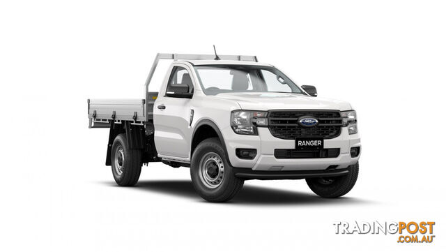 2022 FORD RANGER EOFY CLEARANCE! XL SINGLE CAB 4X4 W/HEAVY DUTY ALLOY TRAY  CAB CHASSIS