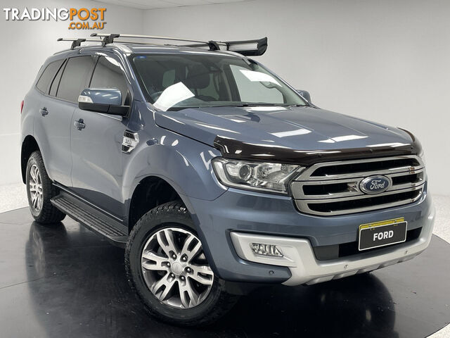 2017 FORD EVEREST TREND  WAGON