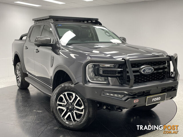 2022 FORD RANGER SPORT  UTE